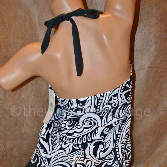 Jantzen Swim Jantzen 2 Halter Blouson Tankini Short Swimsuit Poshmark